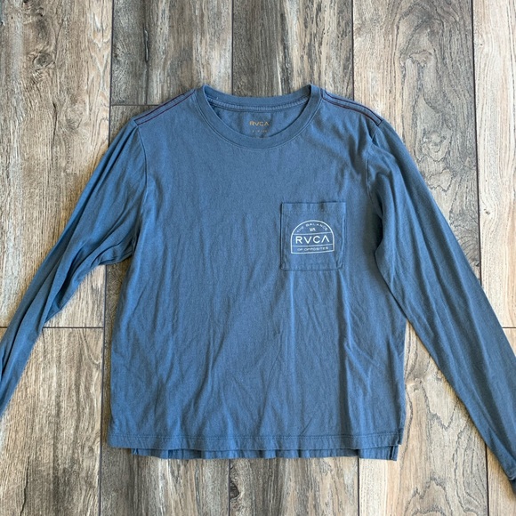 RVCA Long Sleeve Tee - Picture 3 of 5